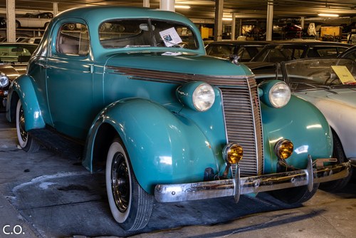 Studebaker Dictator coupé 1937 For Sale