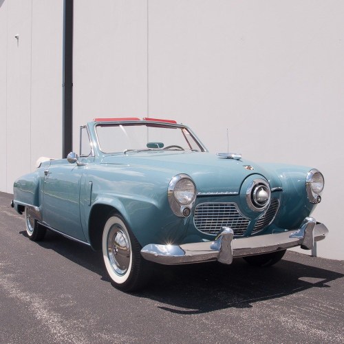 1951 Studebaker Champion Regal Deluxe Convertible = Rare $44 A vendre