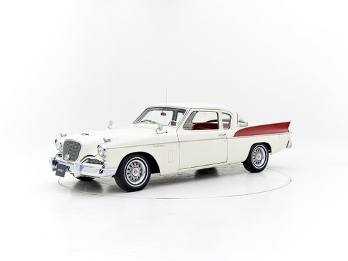 1958 STUDEBAKER SILVERHAWK For Sale by Auction