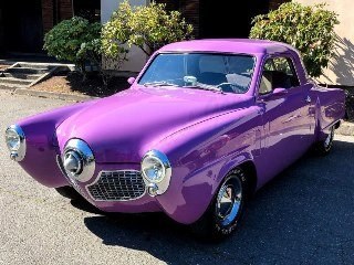 1951 Studebaker Commander Starlight Coupe = StreetRod $32.9k En Venta