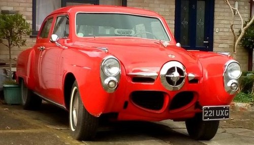 1950 STUDEBAKER LAND CRUISER SEDAN Zu verkaufen durch Auktion