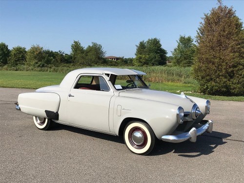 1950 Studebaker Champion Deluxe Business Coupe  For Sale by Auction