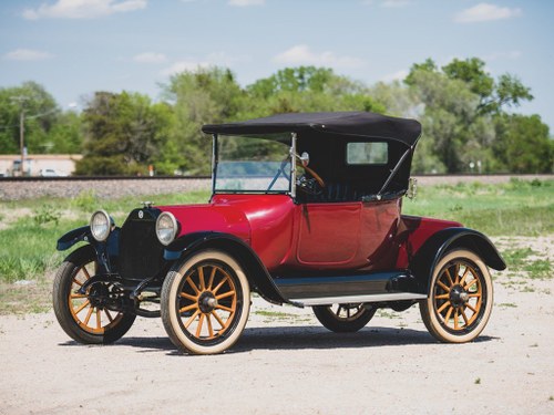 1915 Studebaker Model SD4 Roadster  For Sale by Auction