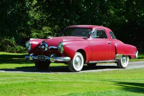 1950 Studebaker Commander Starlight Coupe For Sale by Auction