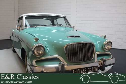 Studebaker Sky Hawk Coupé 1956 Seaside Green Kaufen Bei