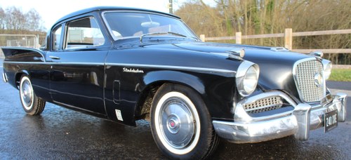 1958 Studebaker Silver Hawk V8 Manual With Overdrive  SOLD