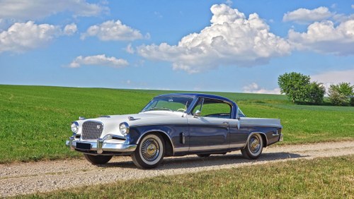 1956 Studebaker Golden Hawk For Sale by Auction