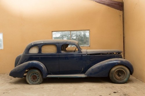 Circa 1937 Studebacker President 8 Limousine - No reserve In vendita all'asta