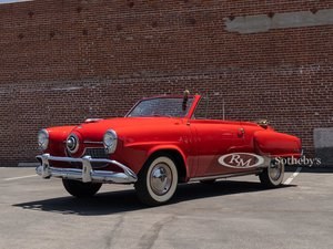 1951 Studebaker Champion Regal Convertible  For Sale by Auction