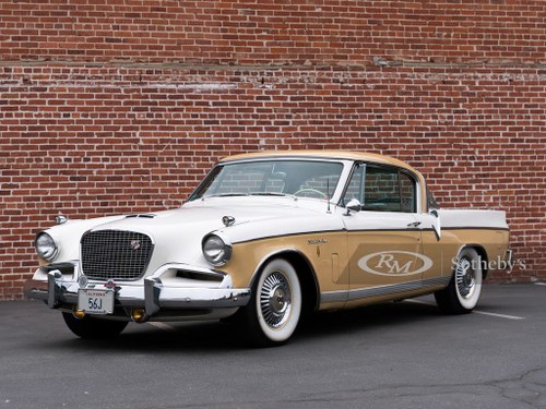 1956 Studebaker Golden Hawk  For Sale by Auction