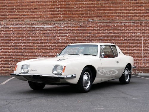1963 Studebaker Avanti R2 Supercharged  For Sale by Auction
