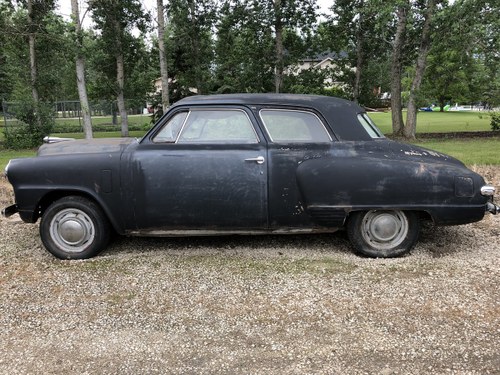 1949 Studebaker Champion Project For Sale