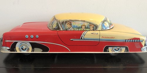 Vintage Tin Friction Studebaker For Sale