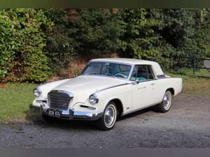 Studebaker 1962 GT Hawk Restored For Sale (picture 1 of 6)