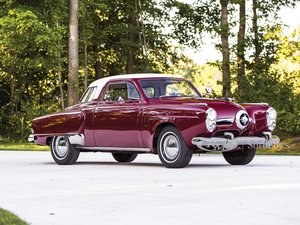 1950 Studebaker Commander Starlight Coupe  For Sale by Auction