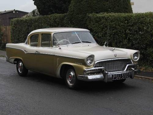 1956 Studebaker Champion RHD, believed the only 1 in Europe For Sale