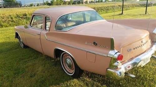 1959 Studebaker Silver Hawk SOLD