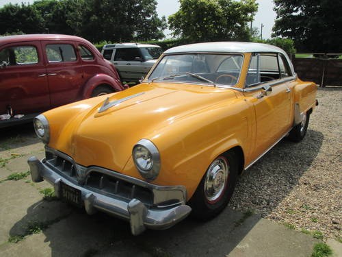 1952 Rare Stubebaker Starliner coup SOLD