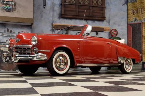 1948 Studebaker Commander Regal DeLuxe series Convertible In vendita