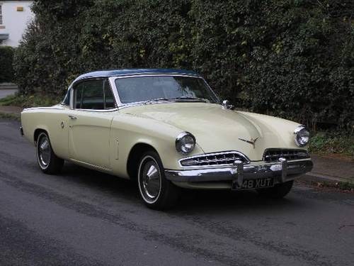 1954 Studebaker Champion Regal Starliner Coupe SOLD