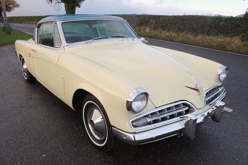 1954 Studebaker Champion Regal Starliner Coupe Stunning SOLD