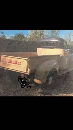 1943 Studebaker dry stored For Sale