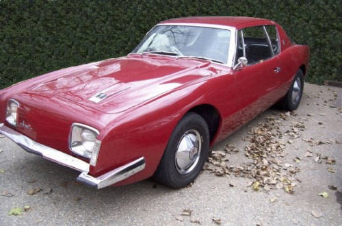 1963-64 Classic Avanti Luxury Coupe For Sale