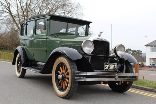 Studebaker standard 6 Dictator 1925-To be auctioned 27-04-18 For Sale by Auction