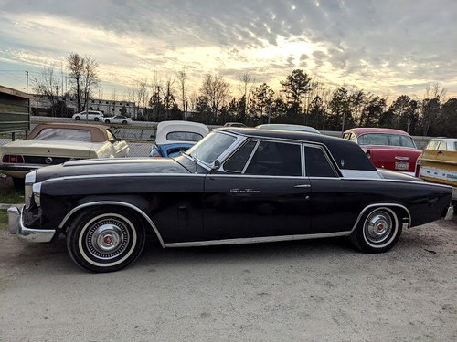 1962 Studebaker GT Grand Turismo Coupe Black Project Needs For Sale