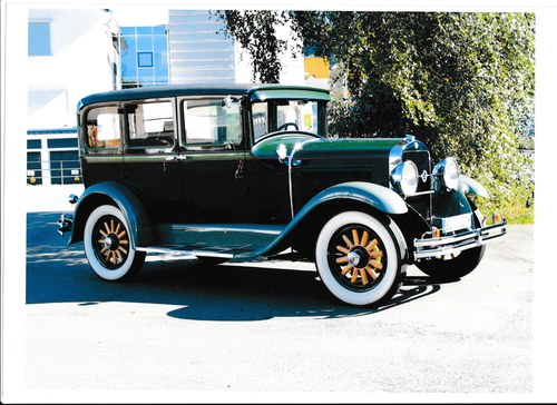 1929 Dictator Royal Sedan - green In vendita
