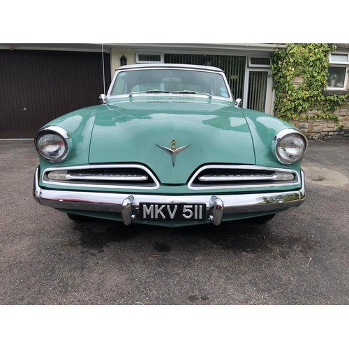 1953 Studebaker Commander - 15/07/2021 For Sale by Auction