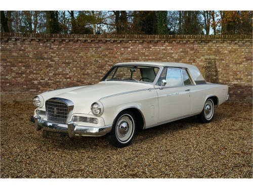 1964 studebaker Hawk Gran Turismo Swiss delivered vehicle, very o For Sale