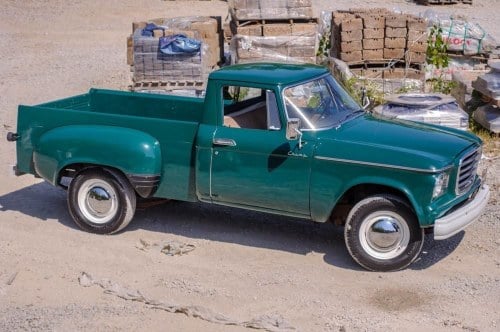 1960 Studebaker E Series Champ 1/2-ton Stepside Pickup Truck In vendita