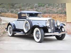 1931 STUDEBAKER SERIES 80 Roadster President For Sale (picture 1 of 15)