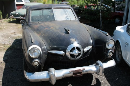 1950 Studebaker Commander Regal Deluxe - great project car For Sale