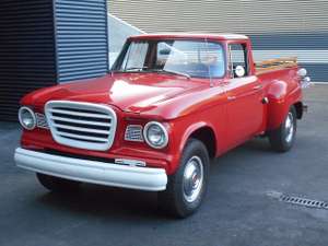 1960 STUDEBAKER CHAMP Pick- Up V8 For Sale (picture 1 of 12)