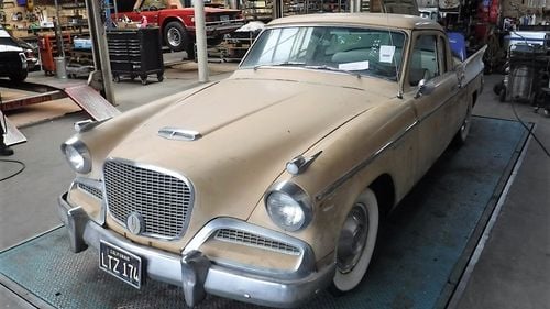 Picture of Studebaker Silver Hawk 1958 V8 4.2Ltr. "to restore" - For Sale
