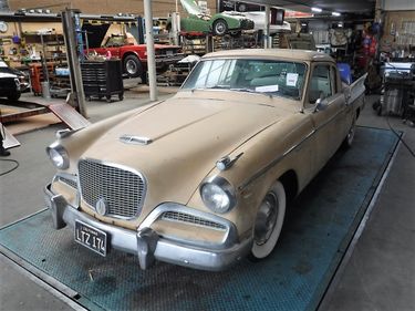 Picture of Studebaker Silver Hawk 1958 V8 4.2Ltr. "to restore" - For Sale
