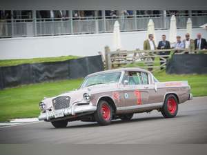 1956 STUDEBAKER GOLDEN HAWK GOODWOOD REVIVAL & MILLE MIGLIA ENTRY For Sale (picture 2 of 23)