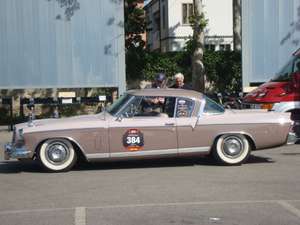 1956 STUDEBAKER GOLDEN HAWK GOODWOOD REVIVAL & MILLE MIGLIA ENTRY For Sale (picture 9 of 23)