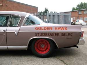 1956 STUDEBAKER GOLDEN HAWK GOODWOOD REVIVAL & MILLE MIGLIA ENTRY For Sale (picture 21 of 23)