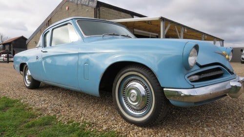 1953 (C) Studebaker Commander V8 MANUAL VERKAUFT