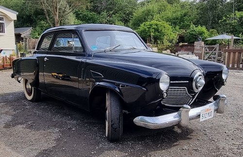 1951 Studebaker Champion Custom Bullet Nose