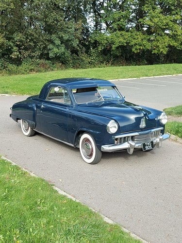 1947 Studebaker Champion Coupe
