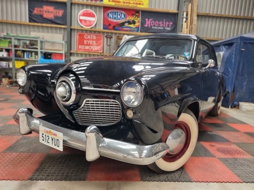 1951 Studebaker Champion Coupe