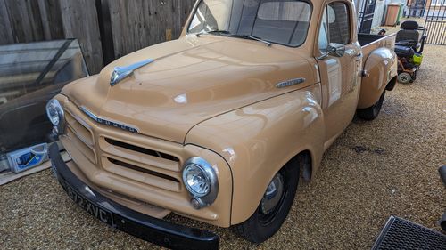Picture of 1956 STUDEBAKER 112T 4200cc petrol PICKUP - For Sale by Auction