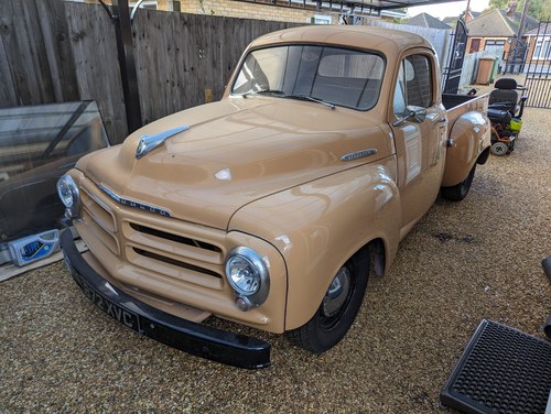 1956 STUDEBAKER 112T 4200cc petrol PICKUP For Sale by Auction