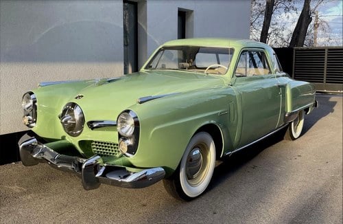 1950 Studebaker Commander