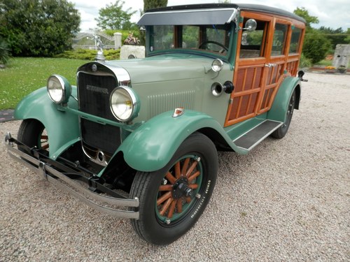 1929 Studebaker ERSKINE Woody