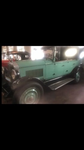 1925 Studebaker Big Six